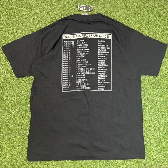 Vintage 90s Tom Cochrane Tour Tee - Picture 6 of 7